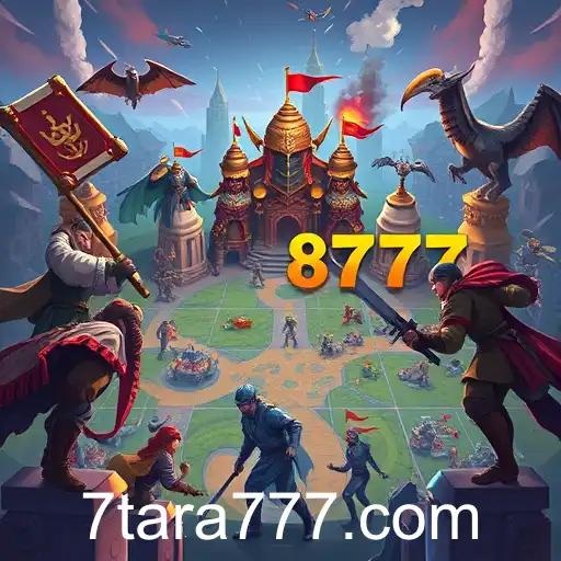 Exploring the Virtual Battlefields: The Rise of Strategy Games with 'Tara777'